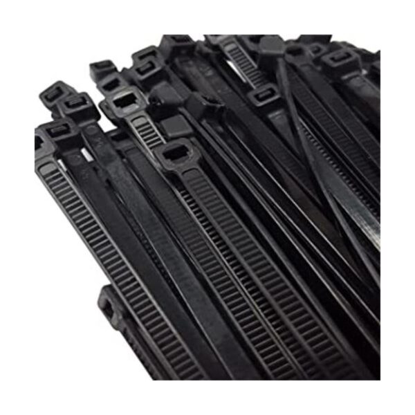 Bridas para cables de 10.0 in 100 unidades resistentes a