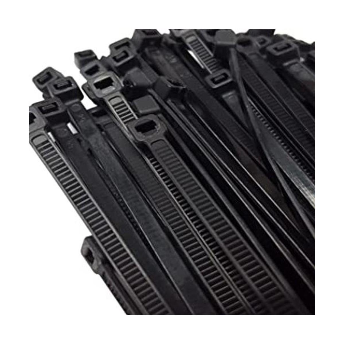 Bridas para cables de 10.0 in 100 unidades resistentes a