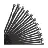 Bridas para cables de 10.0 in 100 unidades resistentes a