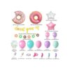 Decoraciones de fiesta de cumpleaños de donas kit de_2