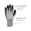 KIM YUAN Guantes de trabajo transpirables resistentes a_3