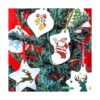 20 plantillas de Navidad pequeñas para pintar sobre madera