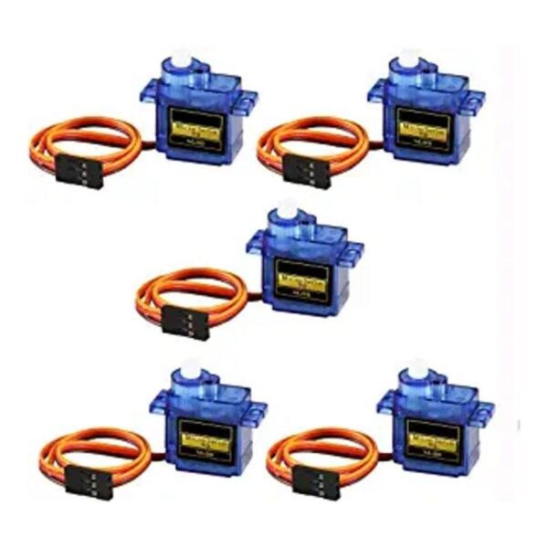 Dorhea 5 piezas SG90 Micro servomotor Mini Servo SG90 0.32_1