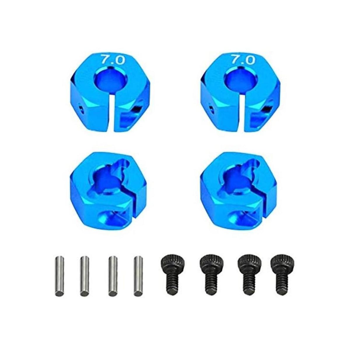 ShareGoo 4 adaptadores hexagonales de 0.472 in y 70