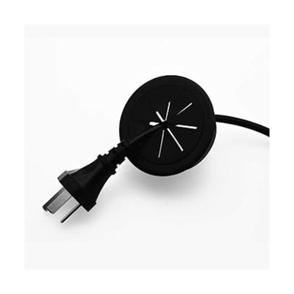 Eoutstanding 2 ojales flexibles para organizar cables de_3