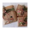 20 plantillas de Navidad pequeñas para pintar sobre madera