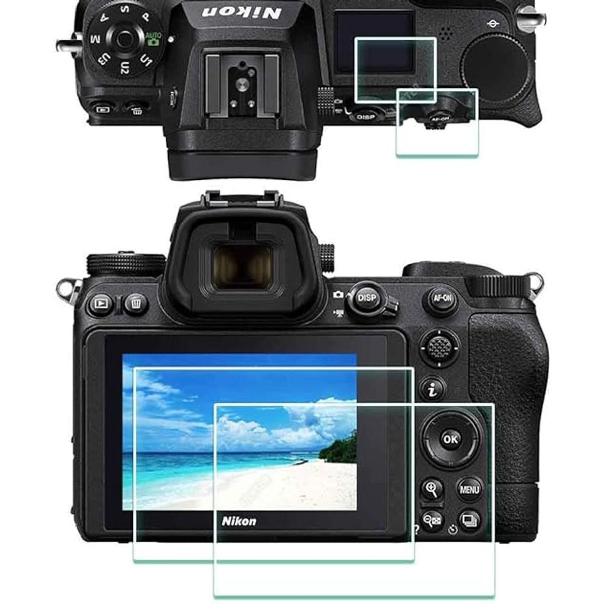 Z6II Z7II Protector de pantalla para Nikon Z 7II Z