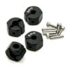 MOHERO Adaptadores hexagonales para rueda de aluminio de_3