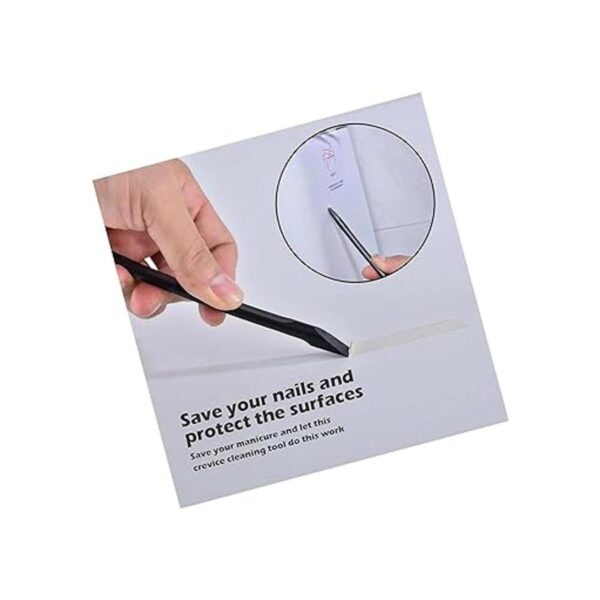 Juego de 6 herramientas de raspador de fibra de plástico