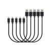 MaGeek Cable micro USB de alta velocidad USB 2.0 A macho a_1