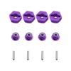 hobbypark 12 mm. Aluminio Rueda Hex Drive Hub adaptadores_1