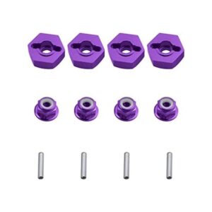 hobbypark 12 mm. Aluminio Rueda Hex Drive Hub adaptadores_1