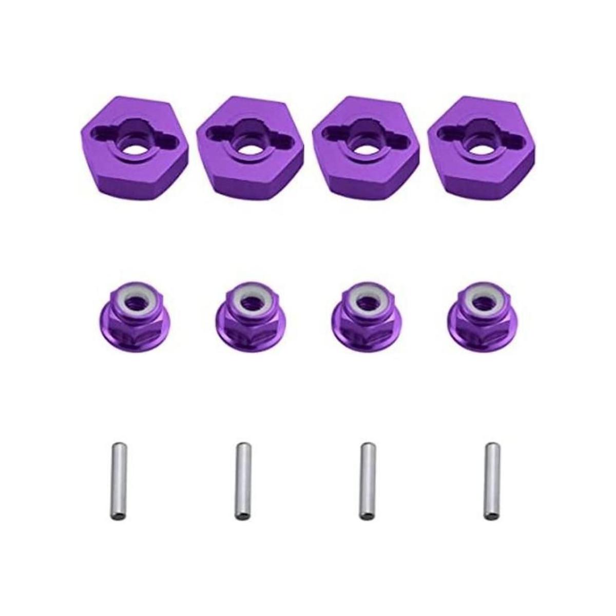 hobbypark 12 mm. Aluminio Rueda Hex Drive Hub adaptadores
