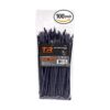 Sujeta cables de multiuso negro 8 pulgadas 9 100_1
