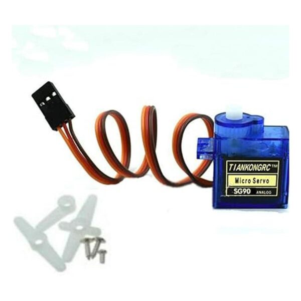 4 unids SG90 0.32 oz micro servos para RC robot_2