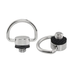 LRONG 2 unids 14 pulgadas D anillo tornillo con bisagras_1