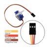 4 unids SG90 0.32 oz micro servos para RC robot_4