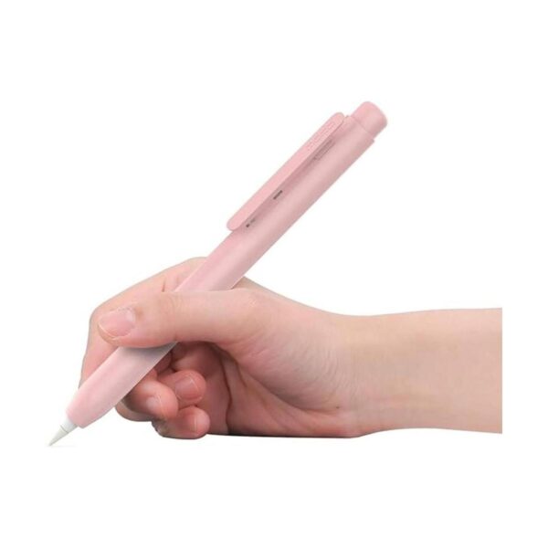 Funda protectora MoKo para Apple Pencil Rosado_1