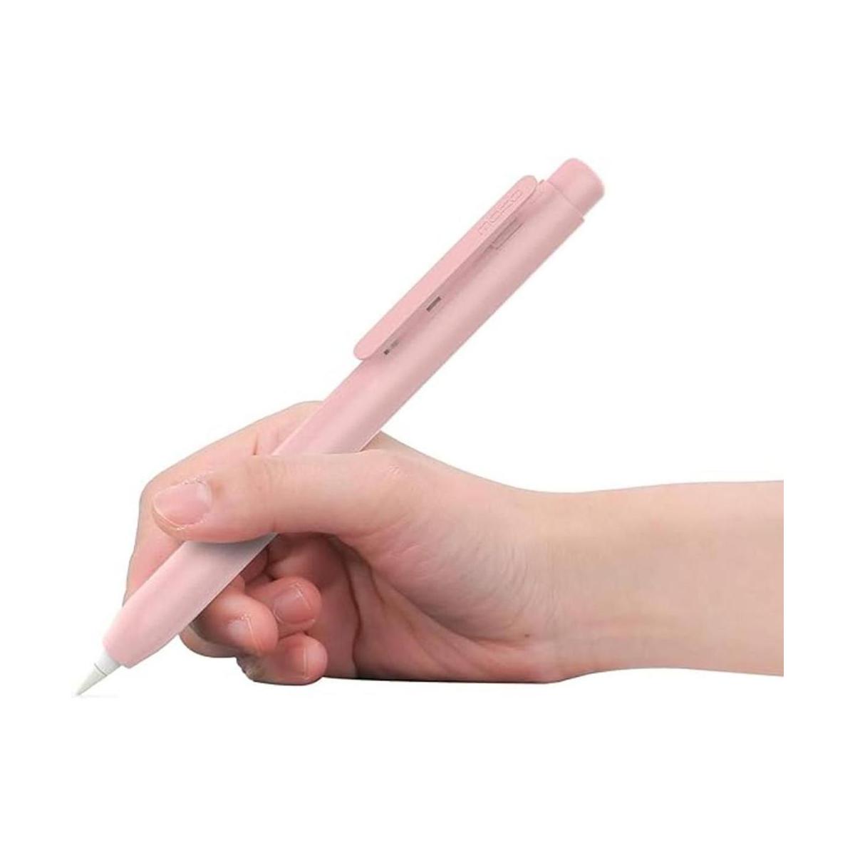 Funda protectora MoKo para Apple Pencil Rosado