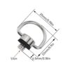 LRONG 2 unids 14 pulgadas D anillo tornillo con bisagras_2