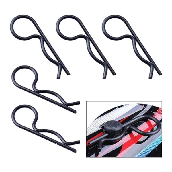 100PCS Universal RC Cuerpo Clips Pasadores para todos 110_3