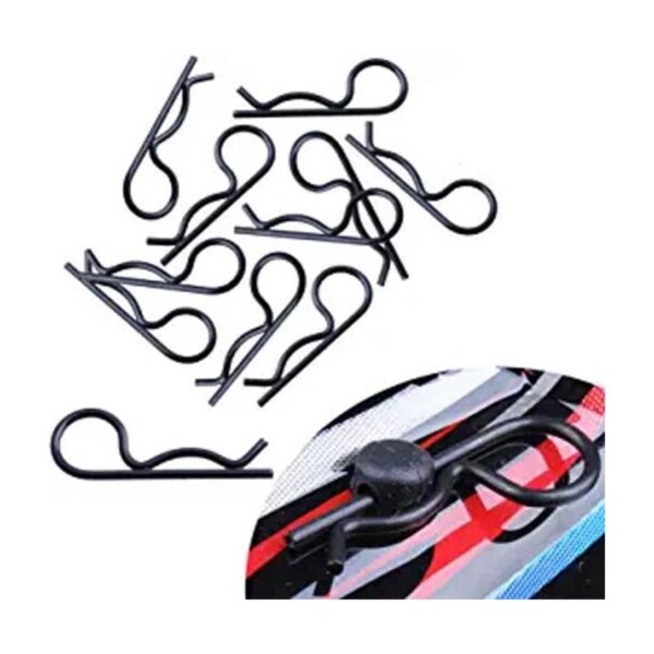 100PCS Universal RC Cuerpo Clips Pasadores para todos 110_1