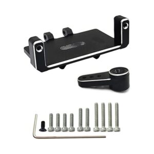HOPLEX Soporte de montaje de servo RC y mini brazo servo_1
