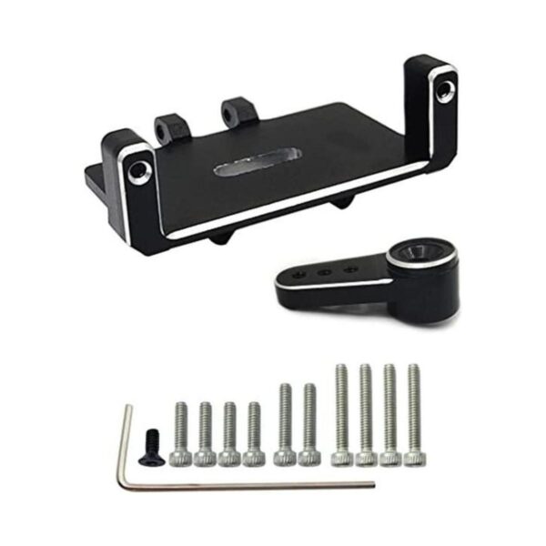HOPLEX Soporte de montaje de servo RC y mini brazo servo_1