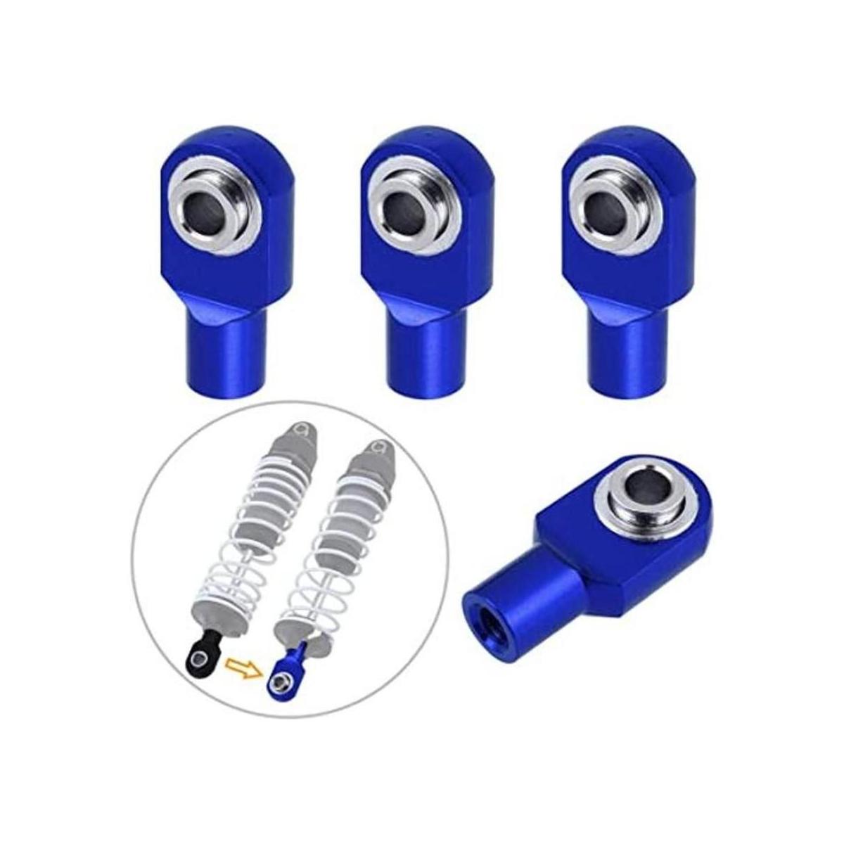 RC extremos cortos con bolas huecas de metal de aluminio