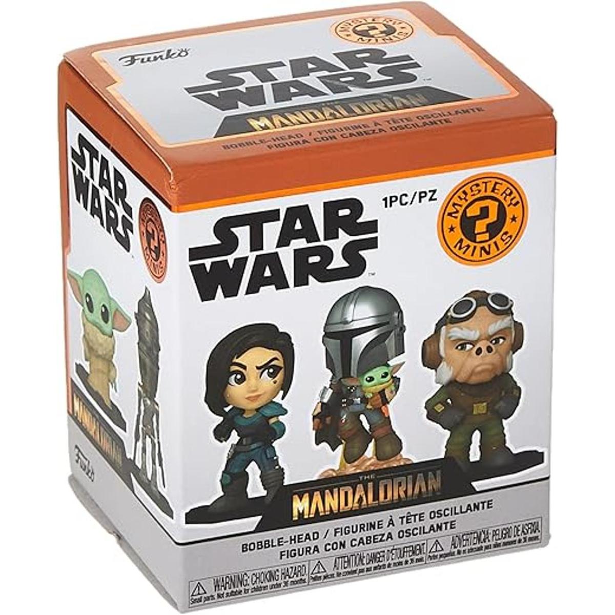 POP Funko Mystery Minis The Mandalorian una figura