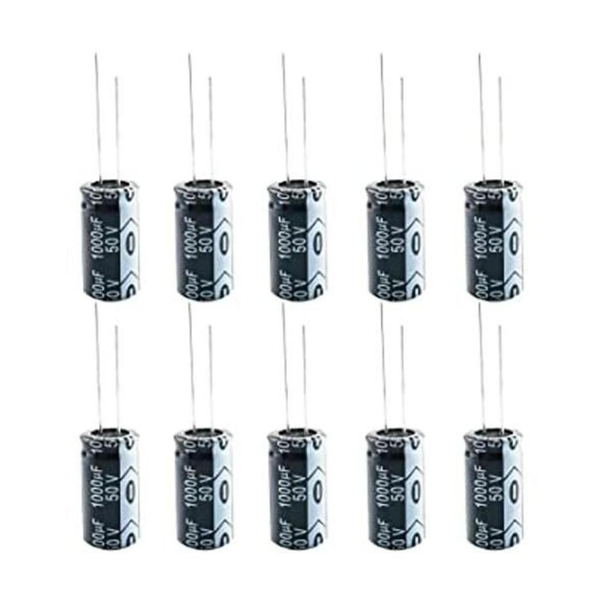 Condensador de 1000uF 50V surtido de condensadores