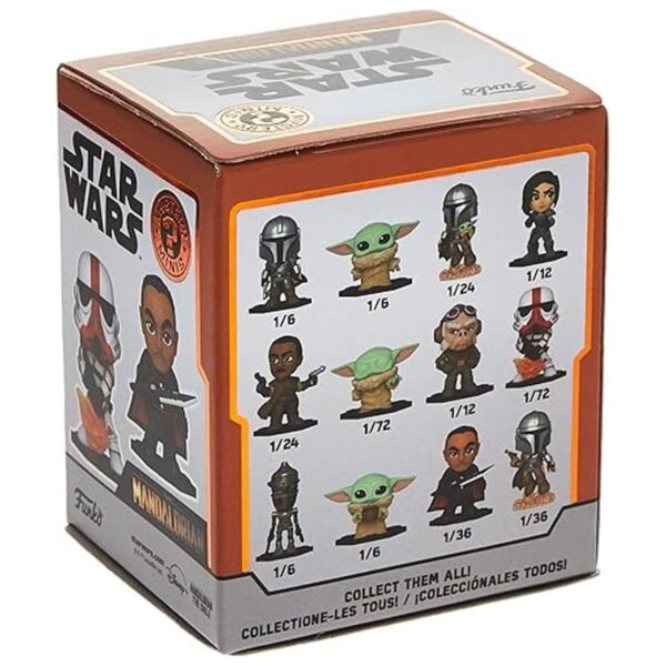 POP Funko Mystery Minis The Mandalorian una figura_2