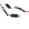 SJZBIN Cable de carga USB JST Plug 3.7V USB Cable de carga_5