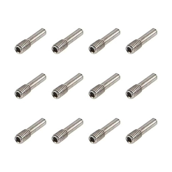 ShareGoo Juego de 12 pernos de tornillo de acero duro M3_2