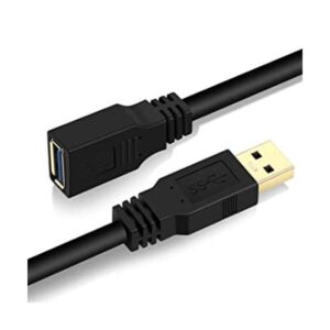 Huaspmos Cable alargador USB 3.0 macho a hembra 9.8 ft_1