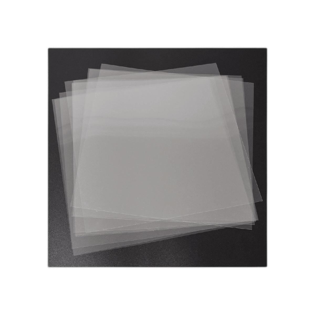 Hoja de Mylar en blanco de 0.295 in paquete de 10 hoja