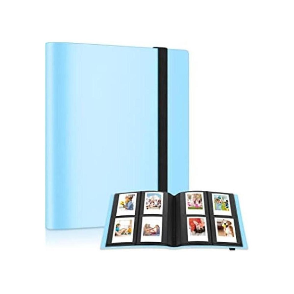 Ablus Mini álbum de fotos de 160 bolsillos para cámara