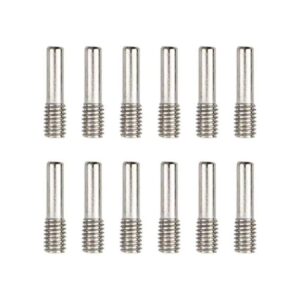 ShareGoo Juego de 12 pernos de tornillo de acero duro M3_1
