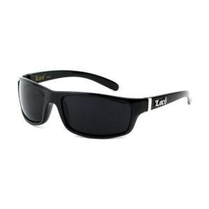 LOCS Gafas de sol Harcore Fly JE5209B Negro satinado_1