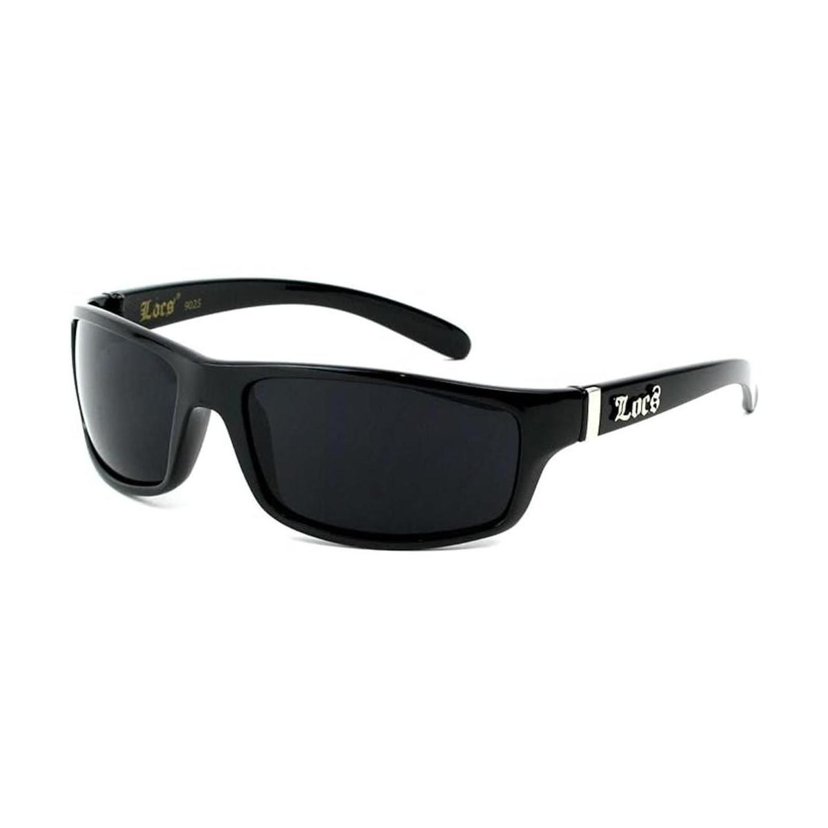 LOCS Gafas de sol Harcore Fly JE5209B Negro satinado