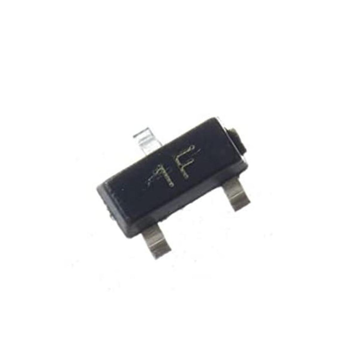 Bridgold 100 transistores BC847B 847 NPN de uso general