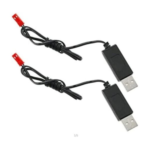 SJZBIN Cable de carga USB JST Plug 3.7V USB Cable de carga_1