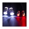 AllinRC Kit de faros delanteros de 4 ledes accesorios_5