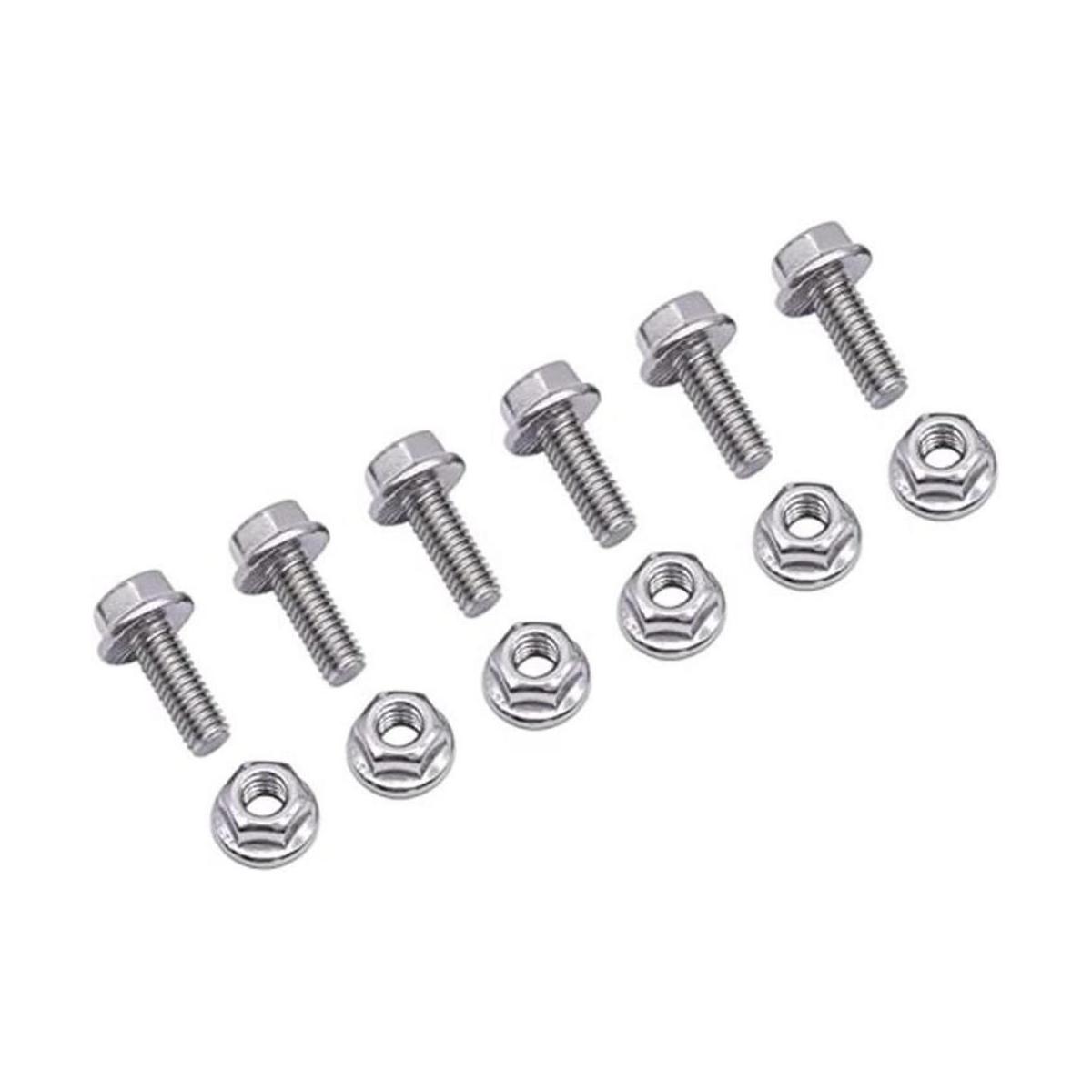 BOLEWIN 19M7775 14M7303 Tornillos y tuercas hexagonales