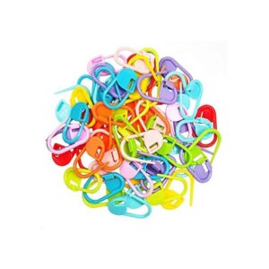 Pcxino 600 piezas de colores de seguridad de plástico_1