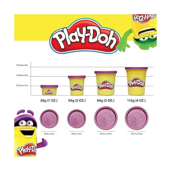 PlayDoh Compuesto de modelado de colores no tóxico_5