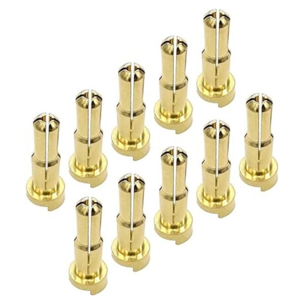 10 conectores de bala de perfil bajo de 0.157 in a 0.197_2