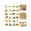 300pcs Zona de Construcción Fiesta Favores Tatuajes_1