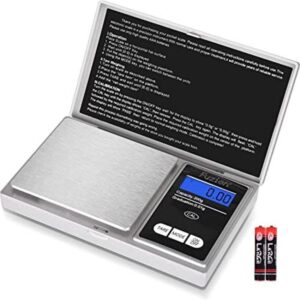 Fuzion Báscula digital de gramos 7.05 oz0.00 oz escala