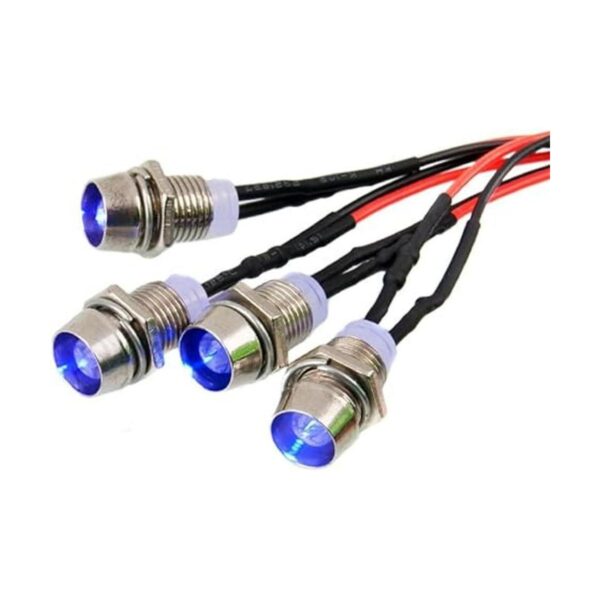 ShareGoo Juego de faros delanteros de luz LED azul con 4_2